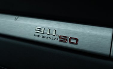 Porsche 911 50TH ANNIVERSARY EDITION (991) 20