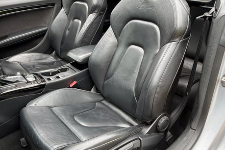 Audi A5 3.0 TDI V6 S line Special Edition Plus Convertible 2dr Diesel S Tronic quat 50