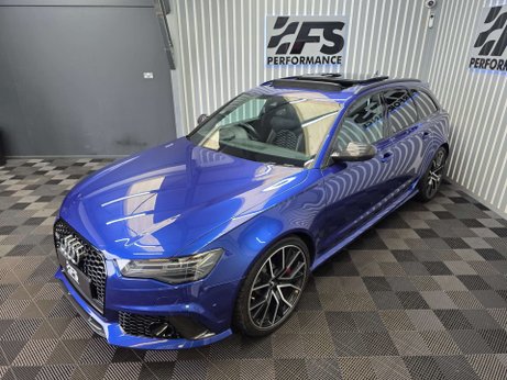 Audi RS6 4.0 TFSI V8 Performance Estate 5dr Petrol Tiptronic quattro Euro 6 (s/s) (6 12