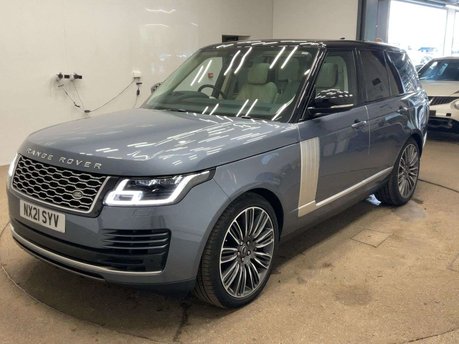 Land Rover Range Rover 3.0 Range Rover Vogue D MHEV Auto 4WD 5dr 7