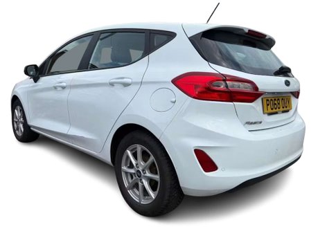 Ford Fiesta 1.0T EcoBoost GPF Zetec Hatchback 5dr Petrol Auto Euro 6 (s/s) (100 ps) 4