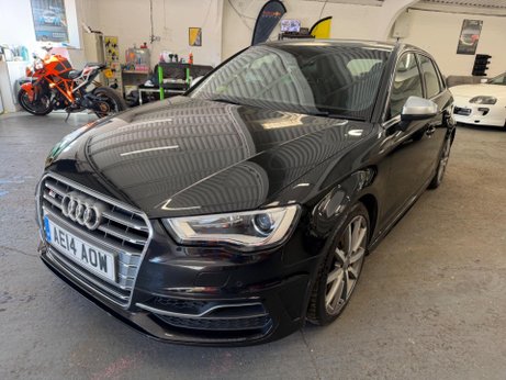 Audi S3 2.0 TFSI Sportback quattro Euro 6 (s/s) 5dr 2