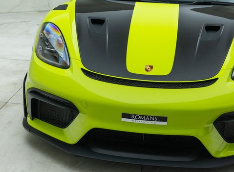 Porsche Cayman GT4 RS (718) 29