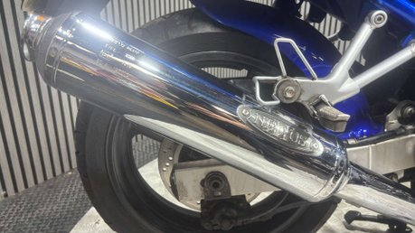 Suzuki Bandit 600 GSF S 2002 32K LONG MOT SERVICED 600CC A2 RESTRICTABLE FAIRED 32