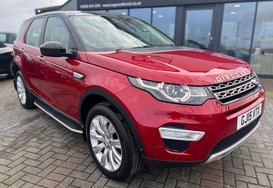 Land Rover Discovery Sport 2.2 SD4 HSE LUXURY AUTOMATIC 5
