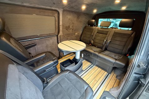 Volkswagen Transporter T32 TDI KOMBI HIGHLINE BMT LWB  -NO VAT -LUXURY CARAVELLE CONVERSION - 27