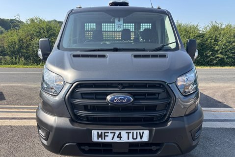 Ford Transit 350 Srw L2 130 ps Single Cab Tipper - Air Con 8
