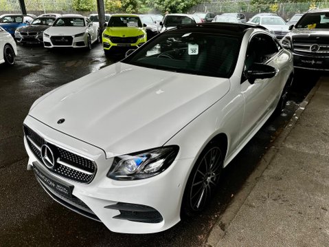 Mercedes-Benz E Class 3.0 E450 V6 AMG Line (Premium Plus) G-Tronic+ 4MATIC Euro 6 (s/s) 2dr 17