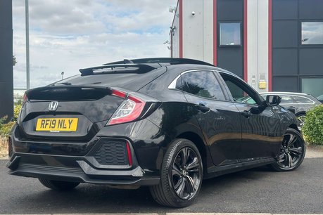 Honda Civic 1.0 VTEC Turbo EX Hatchback 5dr Petrol Manual Euro 6 (s/s) (126 ps) 10
