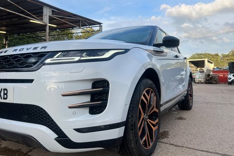 Land Rover Range Rover Evoque FIRST EDITION MHEV - ENGINE LIGHT IS ON - PART EX TO CLEAR 37