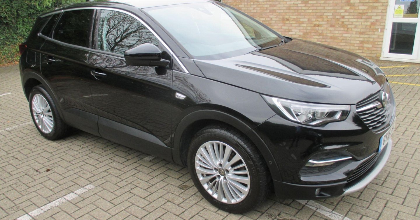 2018 Vauxhall Grandland