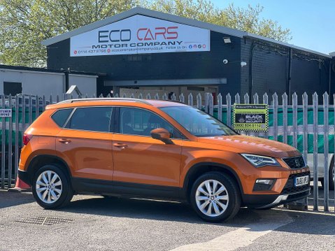 SEAT Ateca 1.6 Ateca SE Ecomotive TDI 5dr 3
