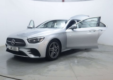 Mercedes-Benz E Class 2.0 E 200 AMG Line MHEV Auto 4dr 56