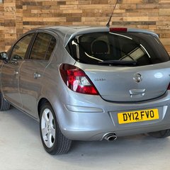 Vauxhall Corsa 1.2 16V SXi Hatchback 5dr Petrol Manual Euro 5 (A/C) (85 ps) 2