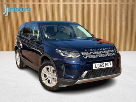 Land Rover Discovery Sport 2.0 D150 MHEV SE SUV 5dr Diesel Auto 4WD Euro 6 (s/s) (150 ps)