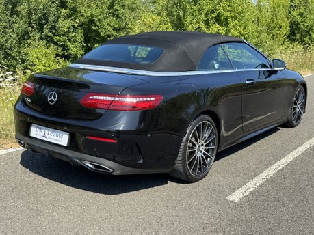 Mercedes-Benz E Class E300 AMG Line Night Edition Premium Plus Convertible Auto Petrol 7