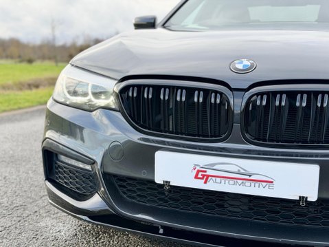 BMW 5 Series 2.0 520d M Sport Auto Euro 6 (s/s) 4dr 18