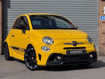 Abarth 595 1.4 T-Jet Competizione Hatchback 3dr Petrol Manual Euro 6 (180 bhp)