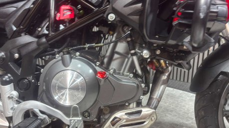 Benelli TRK 2020 ONLY 1K TOP BOX ADVENTURE BIKE 47BHP A2 READY 14