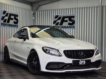 Mercedes-Benz C Class 4.0 C63 V8 BiTurbo AMG (Premium) Coupe 2dr Petrol SpdS MCT Euro 6 (s/s) (47