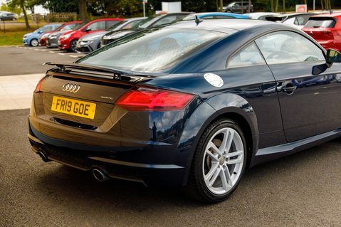 Audi TT Tt 45 TFSI Quattro Sport 2dr S Tronic Co 8