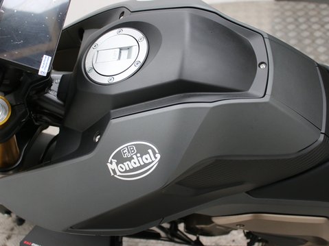 Mondial Piega PIEGA 125 E5 PRE-REGISTERED. 40