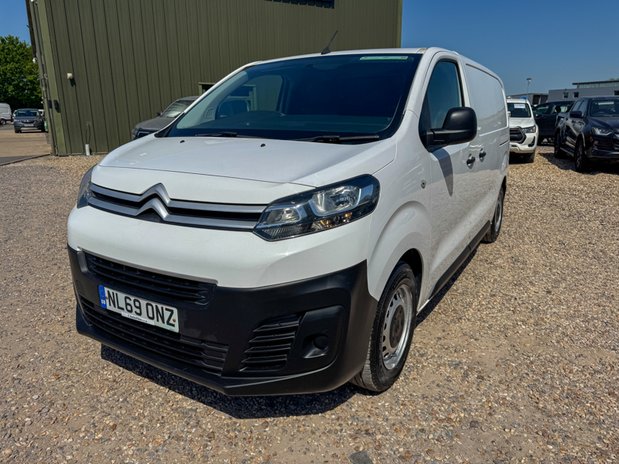 Citroen Dispatch MWB L2H1 Low Roof X 1000 Sensors EURO 6 SELECT 2