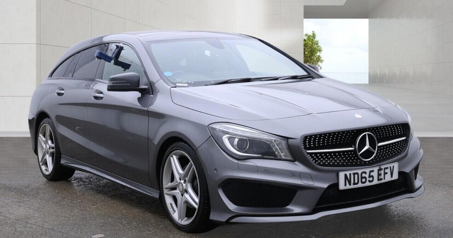 2016 Mercedes-Benz CLA