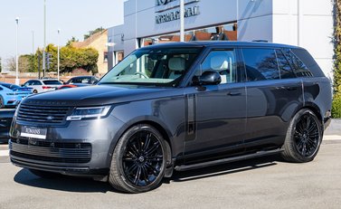 Land Rover Range Rover P615 SV LWB 2