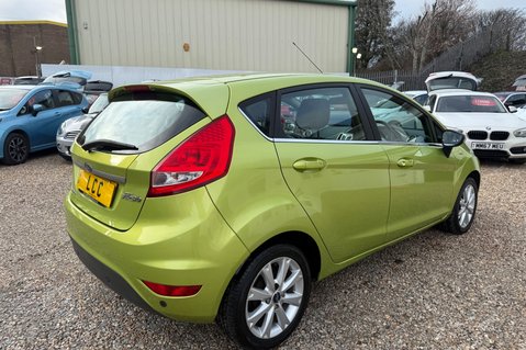 Ford Fiesta ZETEC 16V… SERVICE HISTORY.. 1 PREVIOUS KEEPER 12