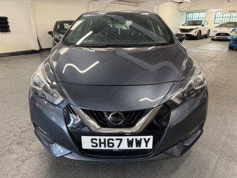 Nissan MICRA 1.0 Acenta Euro 6 5dr 1