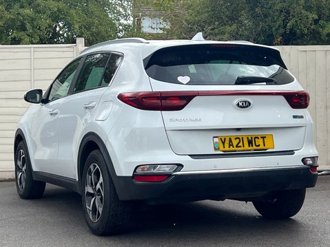 Kia Sportage 1.6 CRDi MHEV 2 SUV 5dr Diesel Hybrid Manual Euro 6 (s/s) (134 bhp) 8