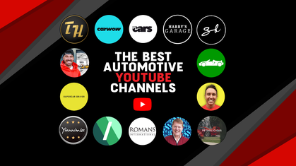 The Best Automotive YouTube Channels to Watch in 2026