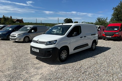 Citroen Berlingo LWB L2H1 Low Roof Enterprise Air Con Sensors EURO 6 NO VAT