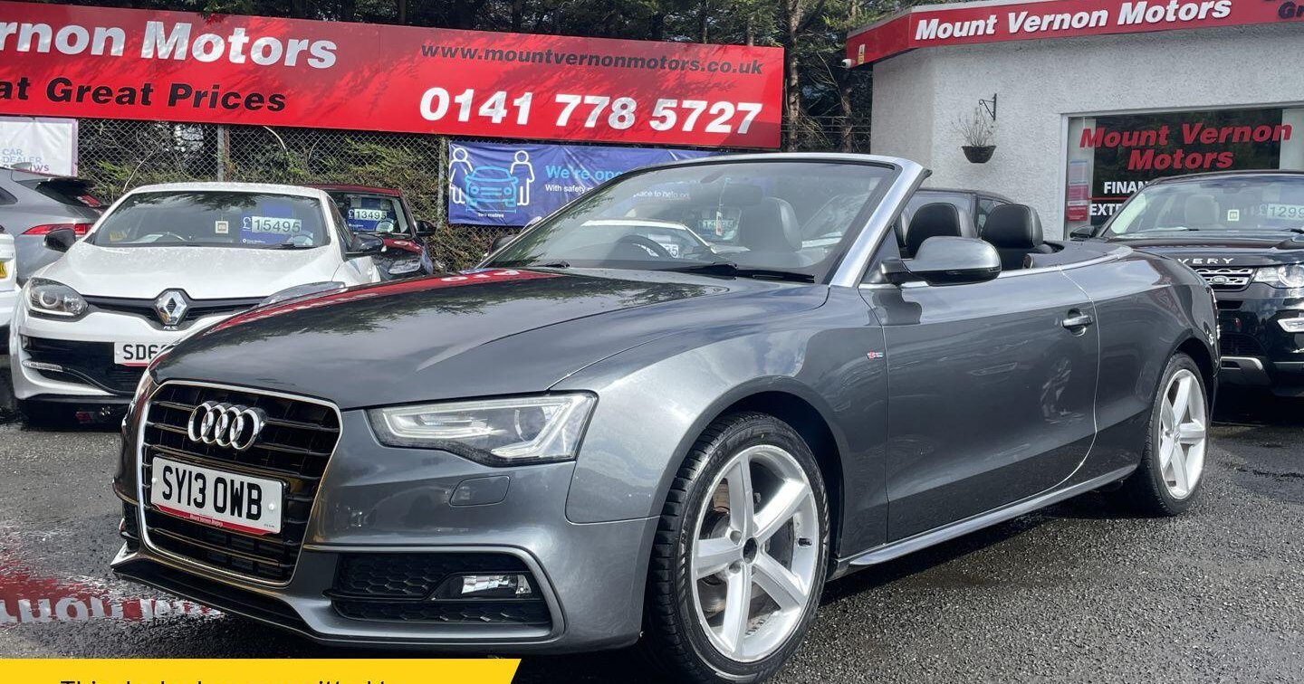 2013 Audi A5