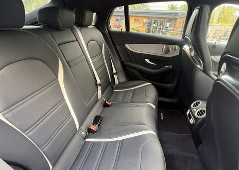 Mercedes-Benz GLC 4.0 GLC63 V8 BiTurbo AMG S (Premium Plus) Coupe 5dr Petrol SpdS MCT 4MATIC+ 11