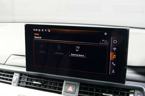 Audi A4 2.0 A4 A-road Sport 45 TFSI Quattro Semi-Auto 4WD 5dr 38