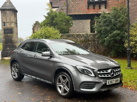 Mercedes-Benz GLA Class GLA 200 D AMG LINE PREMIUM 1