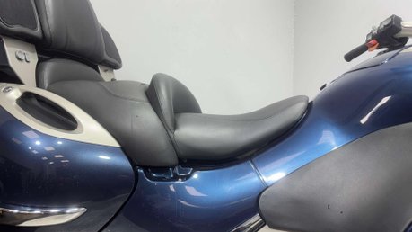 BMW K1200LT 2004 36K LONG MOT CLEAN BIKE REVERSE FLAG SHIP TOURER BIKE 33