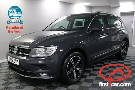 Volkswagen Tiguan SE NAV TSI
