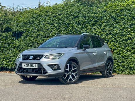 SEAT Arona 1.0 TSI GPF FR Sport SUV 5dr Petrol DSG Euro 6 (s/s) (115 ps)