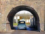 Fiat 500F Electric Conversion 74