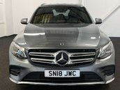 Mercedes-Benz GLC 2.1 GLC 220 D 4Matic AMG Line Auto 4WD 5dr 7