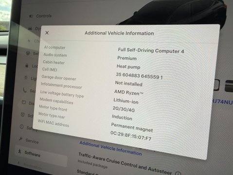 Tesla Model Y (Dual Motor) Long Range SUV 5dr Electric Auto 4WDE (384 bhp) 34
