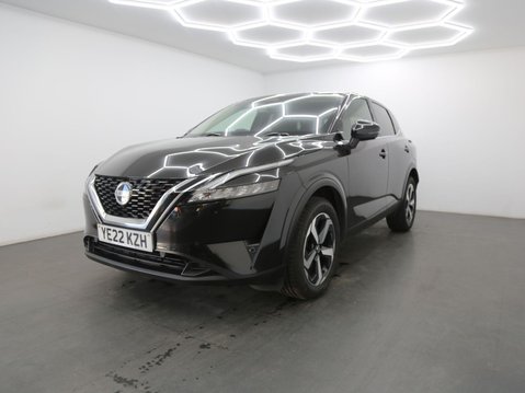 Nissan Qashqai 1.3 DIG-T MHEV N-Connecta Euro 6 (s/s) 5dr 3