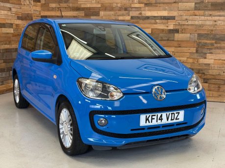 Volkswagen Up 1.0 High up! Hatchback 5dr Petrol ASG Euro 6 (75 ps)