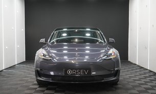 Tesla Model 3 LONG RANGE AWD One Owner RYZEN Now with GROK AI Adaptive LEDs Pano Roof   8