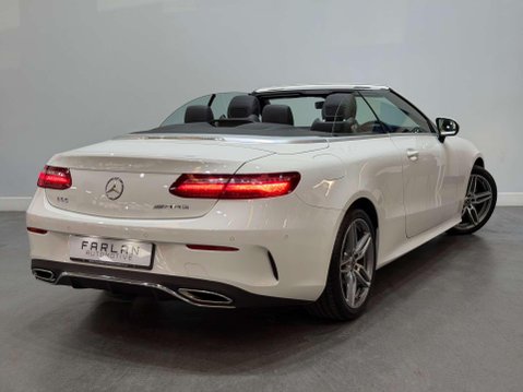 Mercedes-Benz E Class 2.0 E300 GPF AMG Line Cabriolet 2dr Petrol G-Tronic+ Euro 6 (s/s) (245 ps) 26
