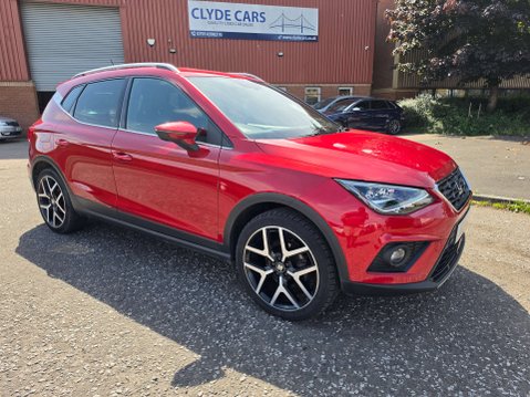 SEAT Arona 1.0 Arona FR Sport EcoTSI Semi-Auto 5dr 42