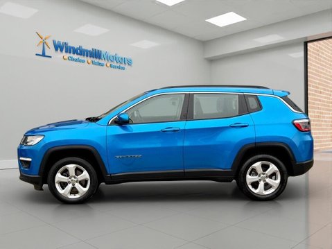 Jeep Compass 2.0 MultiJetII Longitude 4WD Euro 6 (s/s) 5dr 7